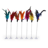 ToyStick™  bâton de plumes avec clochette | Chat